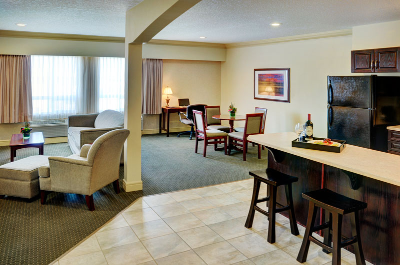 Chateau Nova Kingsway Hotel in Edmonton