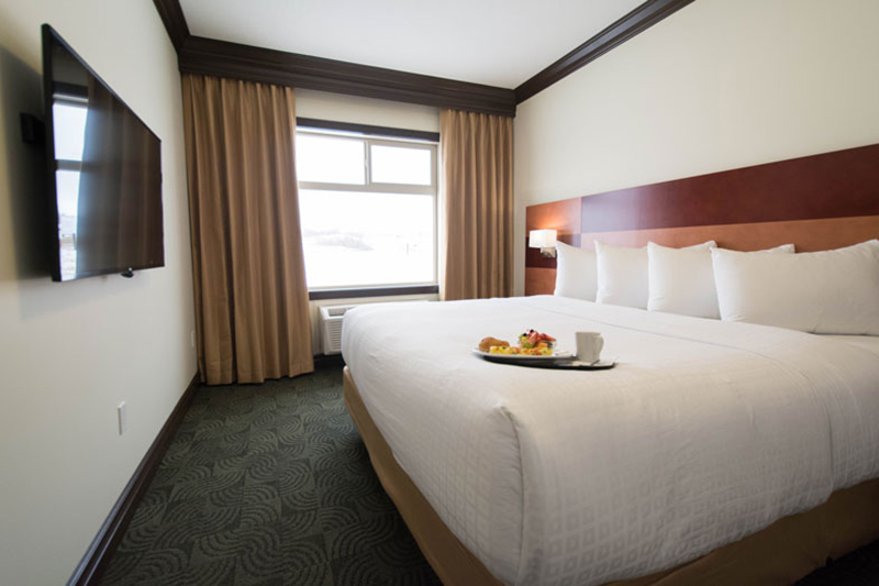 corner king suites in Chateau Nova Peace River Hote