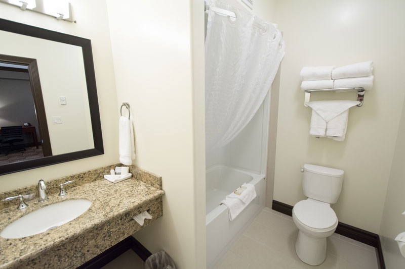 executive two king suites in Chateau Nova Peace River Hote