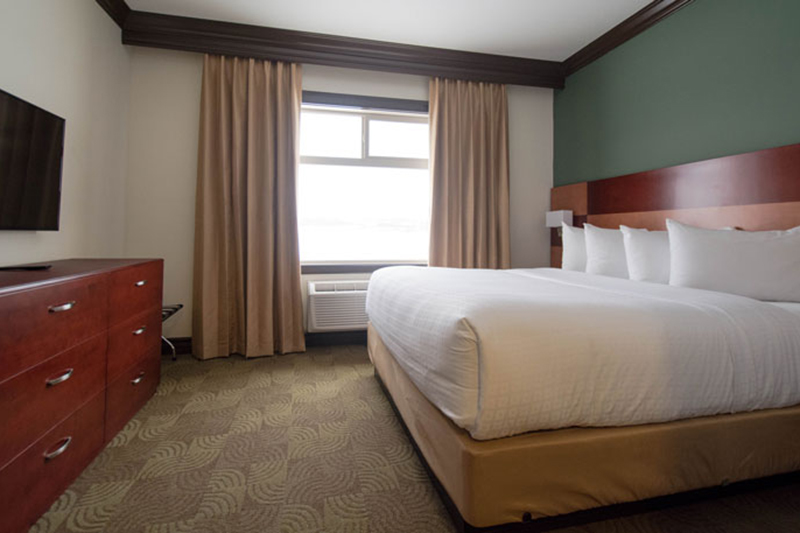 junior king suites in Chateau Nova Peace River Hotel