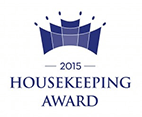2015 Housekeeping award winning hotel