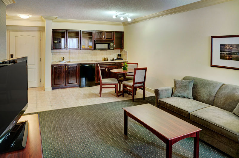 Executive queen or king suites