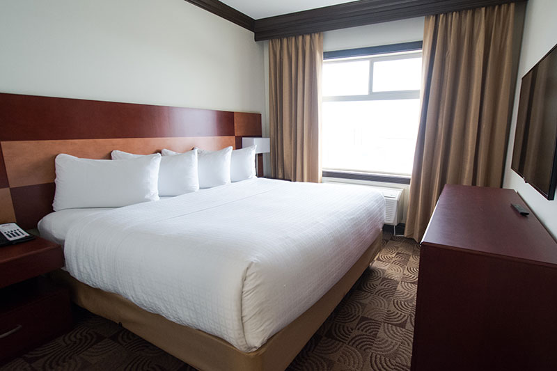 executive king suites in Chateau Nova Peace River Hotel